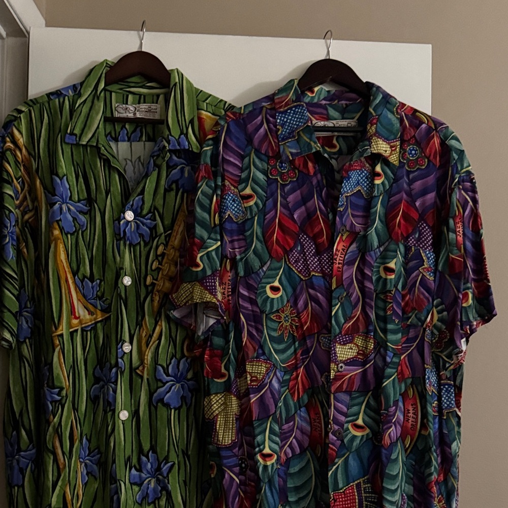 New Orleans Jazz Fest Men's Casual Shirt